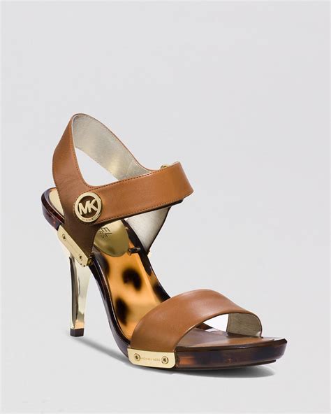 michael kors schoen 36|Michael Kors high heel shoes.